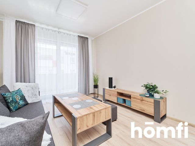 Dwupokojowe mieszkanie przy Olimpia Port - 50m2, ul. Chałupnicza - Mieszkanie - Wynajem - Wrocław, Psie Pole / Swojczyce