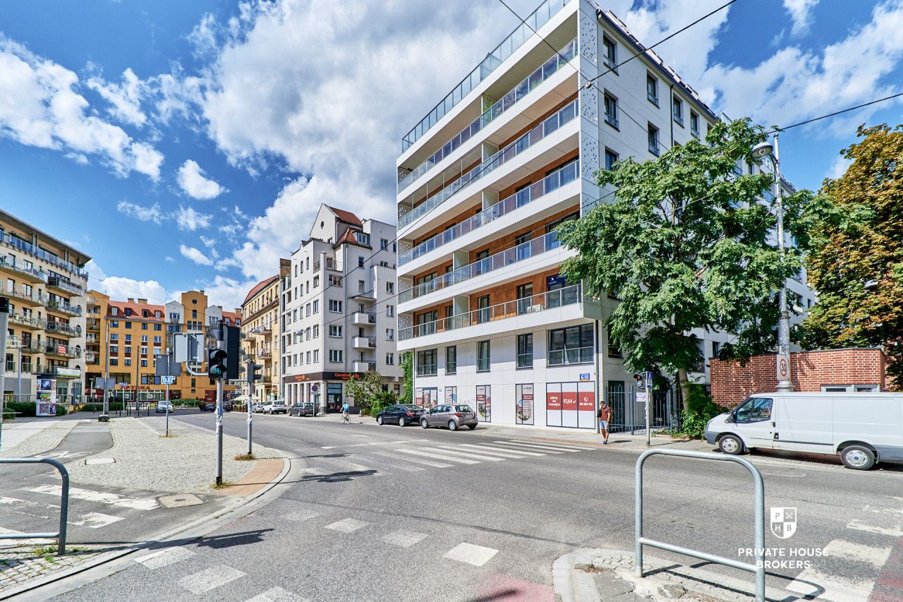 Studio apartment in a prestigious investment - Lokum Vena - plac Bema - Apartment - Rent - Wrocław, Śródmieście / Nadodrze