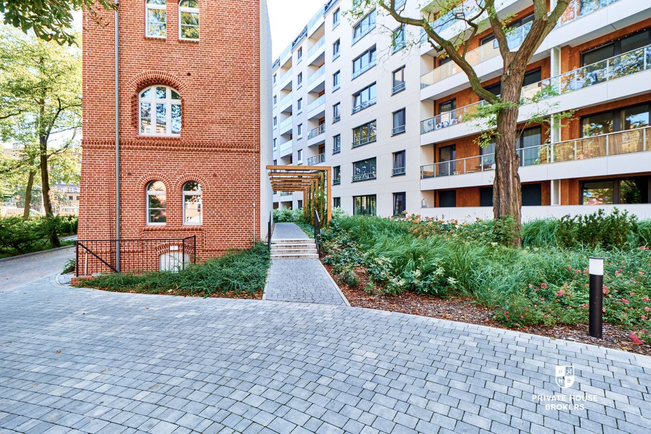 Studio apartment in a prestigious investment - Lokum Vena - plac Bema - Apartment - Rent - Wrocław, Śródmieście / Nadodrze