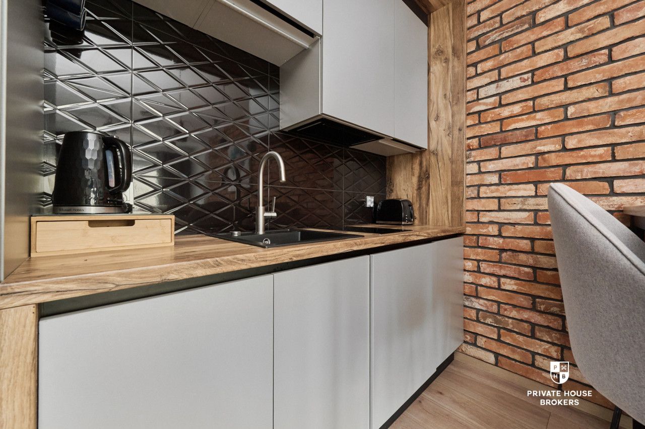 Studio apartment in a prestigious investment - Lokum Vena - plac Bema - Apartment - Rent - Wrocław, Śródmieście / Nadodrze