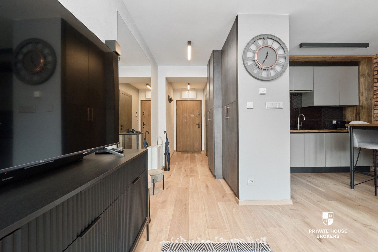 Studio apartment in a prestigious investment - Lokum Vena - plac Bema - Apartment - Rent - Wrocław, Śródmieście / Nadodrze