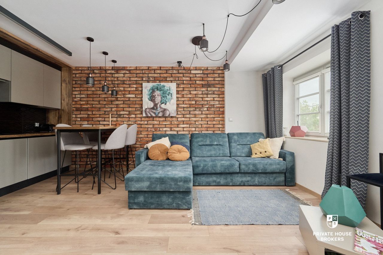 Studio apartment in a prestigious investment - Lokum Vena - plac Bema - Apartment - Rent - Wrocław, Śródmieście / Nadodrze