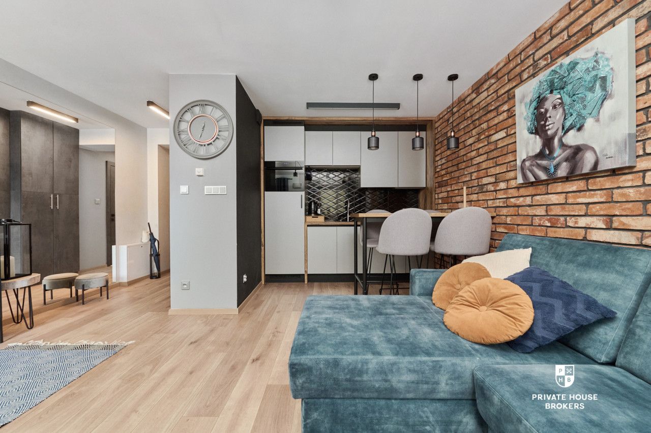 Studio apartment in a prestigious investment - Lokum Vena - plac Bema - Apartment - Rent - Wrocław, Śródmieście / Nadodrze