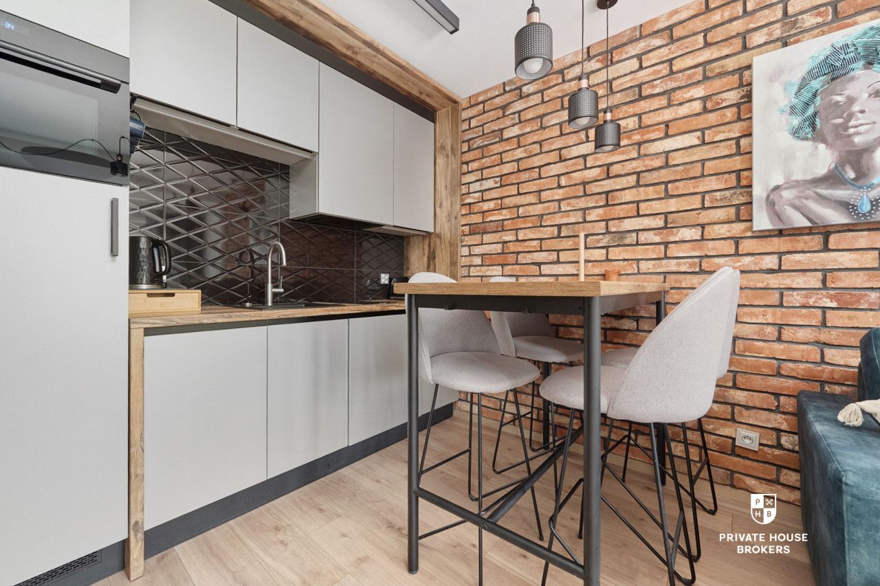 Studio apartment in a prestigious investment - Lokum Vena - plac Bema - Apartment - Rent - Wrocław, Śródmieście / Nadodrze