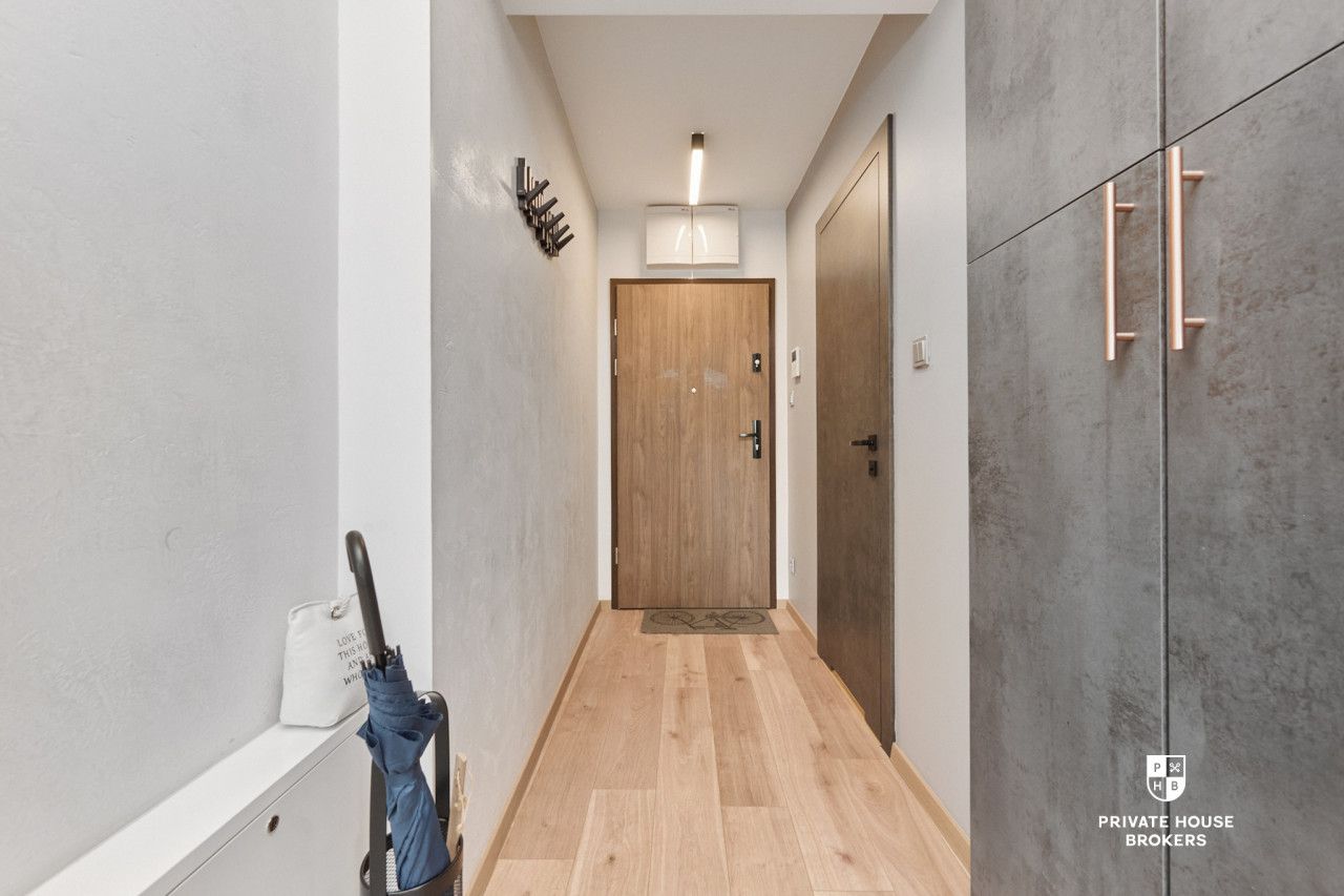 Studio apartment in a prestigious investment - Lokum Vena - plac Bema - Apartment - Rent - Wrocław, Śródmieście / Nadodrze