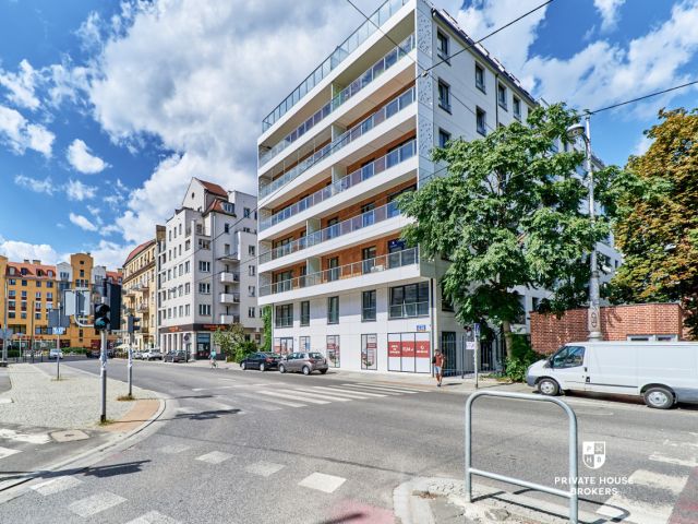 Studio apartment in a prestigious investment - Lokum Vena - plac Bema - Apartment - Rent - Wrocław, Śródmieście / Nadodrze