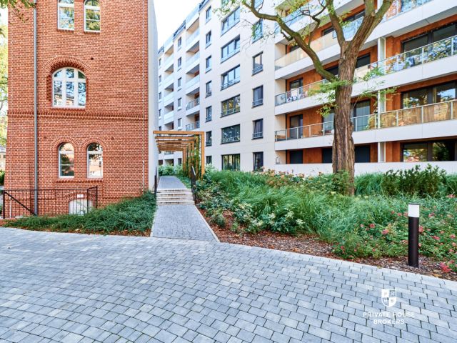 Studio apartment in a prestigious investment - Lokum Vena - plac Bema - Apartment - Rent - Wrocław, Śródmieście / Nadodrze