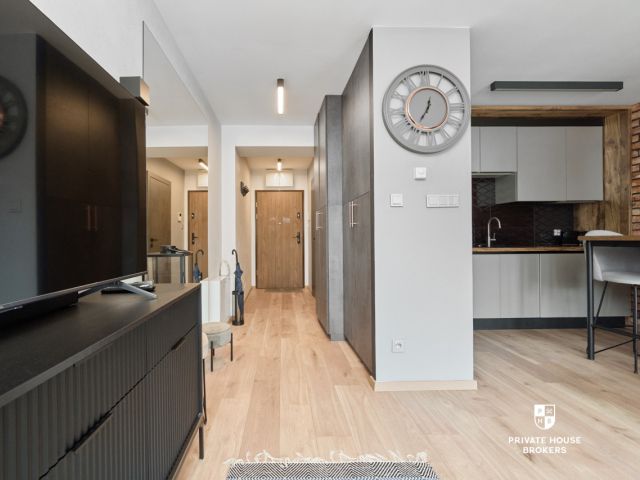 Studio apartment in a prestigious investment - Lokum Vena - plac Bema - Apartment - Rent - Wrocław, Śródmieście / Nadodrze