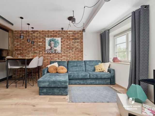 Studio apartment in a prestigious investment - Lokum Vena - plac Bema - Apartment - Rent - Wrocław, Śródmieście / Nadodrze