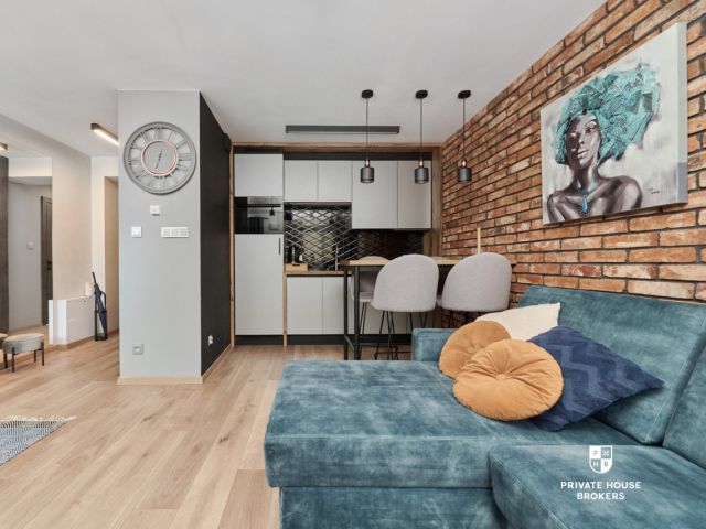 Studio apartment in a prestigious investment - Lokum Vena - plac Bema - Apartment - Rent - Wrocław, Śródmieście / Nadodrze