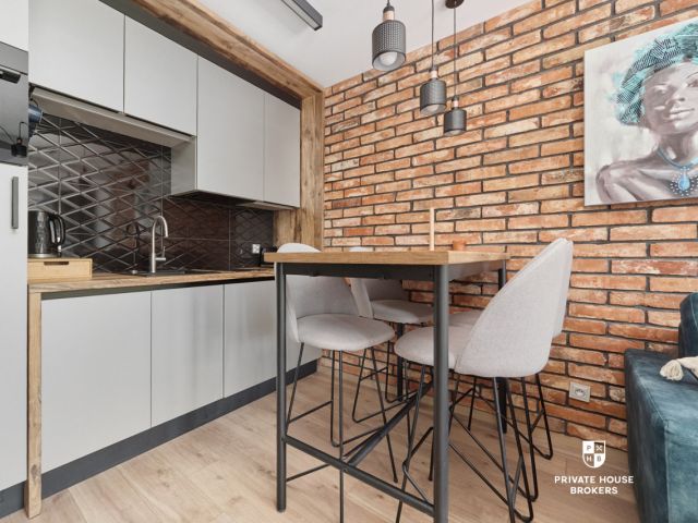 Studio apartment in a prestigious investment - Lokum Vena - plac Bema - Apartment - Rent - Wrocław, Śródmieście / Nadodrze