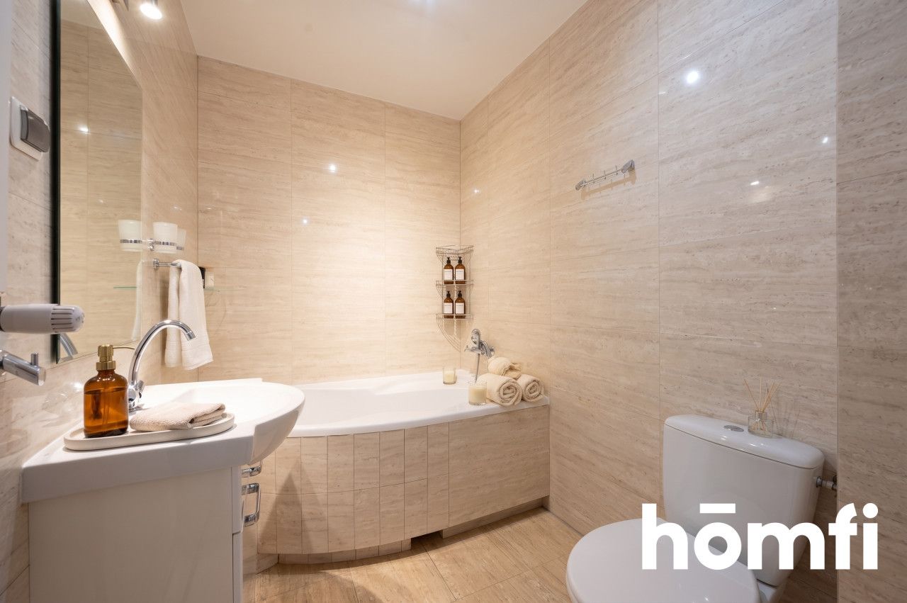 Comfortable 3-room apartment with an area of 77.72 m² | 2 bedrooms | 2 terraces | raised ground floor | Zakrzówek - Apartment - Sale - Kraków, Podgórze / Dębniki