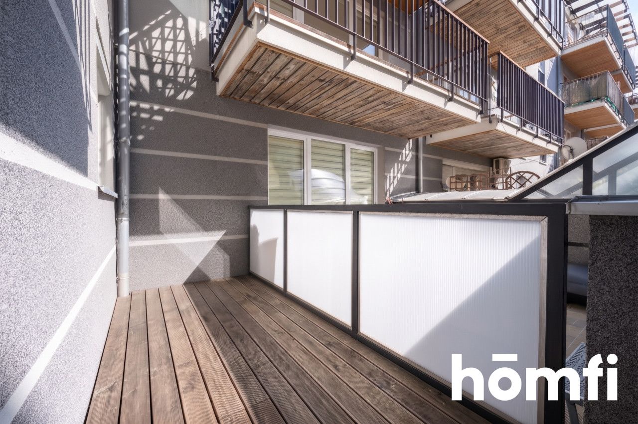 Comfortable 3-room apartment with an area of 77.72 m² | 2 bedrooms | 2 terraces | raised ground floor | Zakrzówek - Apartment - Sale - Kraków, Podgórze / Dębniki