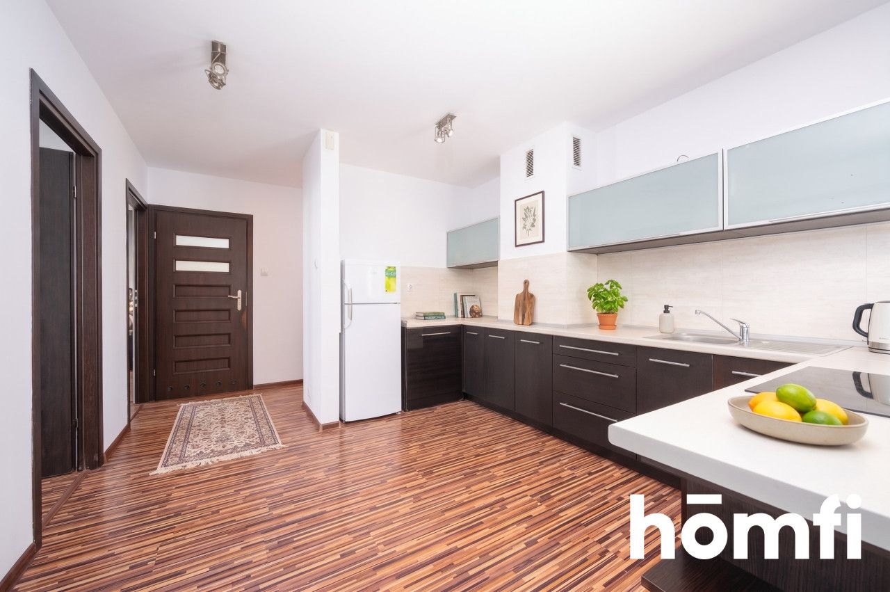 Comfortable 3-room apartment with an area of 77.72 m² | 2 bedrooms | 2 terraces | raised ground floor | Zakrzówek - Apartment - Sale - Kraków, Podgórze / Dębniki