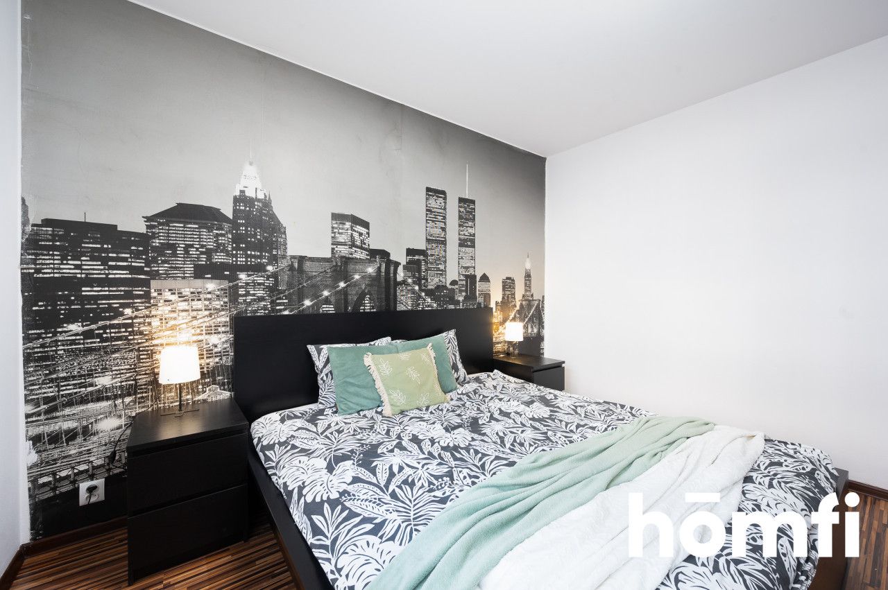 Comfortable 3-room apartment with an area of 77.72 m² | 2 bedrooms | 2 terraces | raised ground floor | Zakrzówek - Apartment - Sale - Kraków, Podgórze / Dębniki