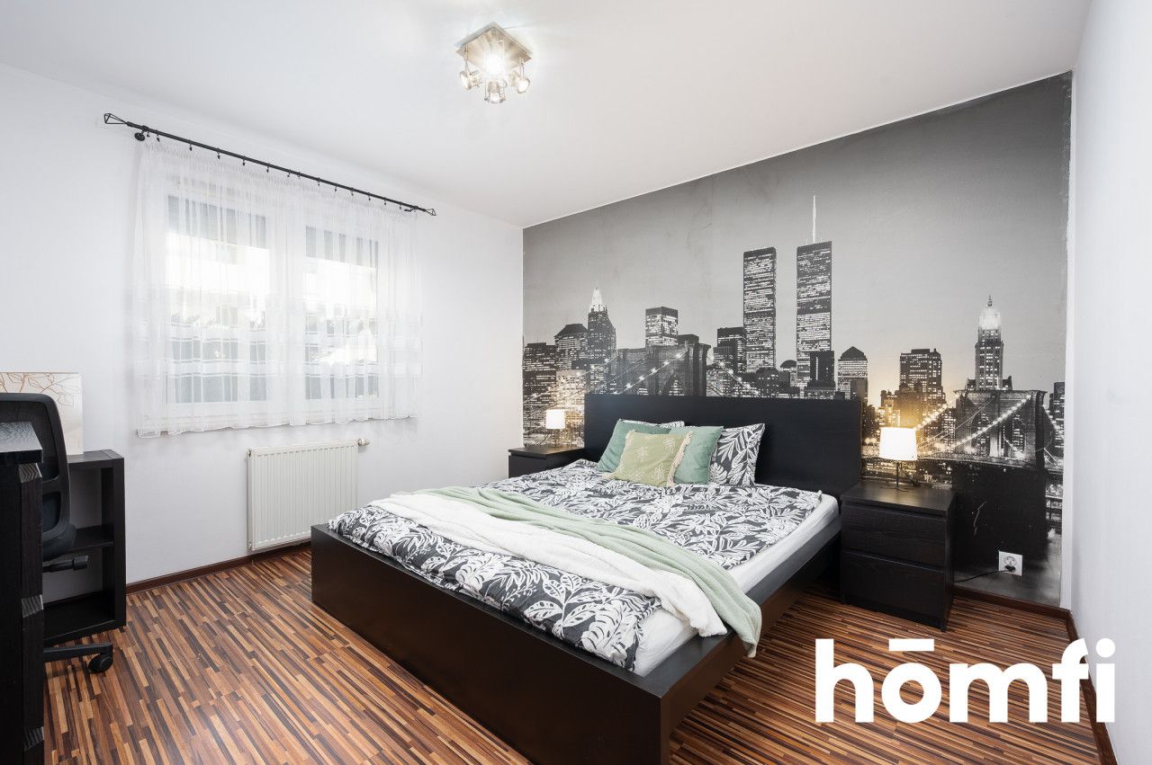 Comfortable 3-room apartment with an area of 77.72 m² | 2 bedrooms | 2 terraces | raised ground floor | Zakrzówek - Apartment - Sale - Kraków, Podgórze / Dębniki