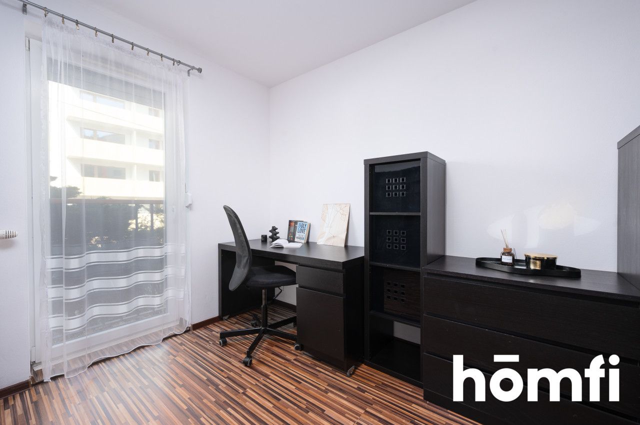 Comfortable 3-room apartment with an area of 77.72 m² | 2 bedrooms | 2 terraces | raised ground floor | Zakrzówek - Apartment - Sale - Kraków, Podgórze / Dębniki