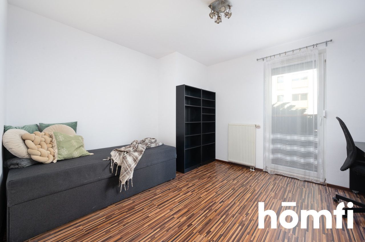 Comfortable 3-room apartment with an area of 77.72 m² | 2 bedrooms | 2 terraces | raised ground floor | Zakrzówek - Apartment - Sale - Kraków, Podgórze / Dębniki