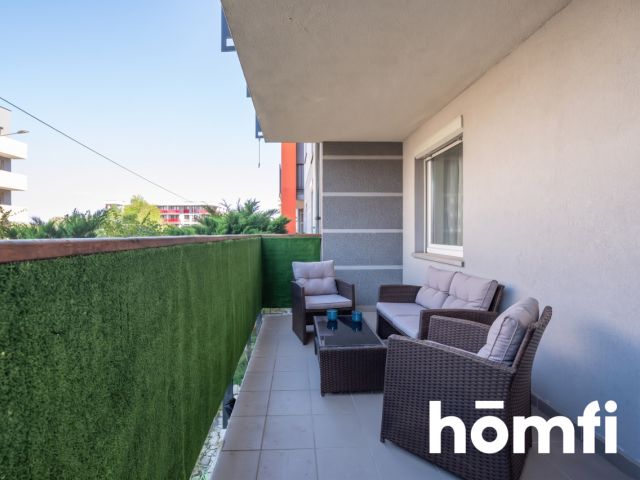 Comfortable 3-room apartment with an area of 77.72 m² | 2 bedrooms | 2 terraces | raised ground floor | Zakrzówek - Квартира - Продаж - Kraków, Podgórze / Dębniki