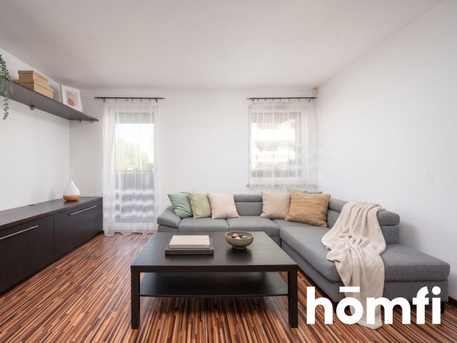Comfortable 3-room apartment with an area of 77.72 m² | 2 bedrooms | 2 terraces | raised ground floor | Zakrzówek - Квартира - Продаж - Kraków, Podgórze / Dębniki