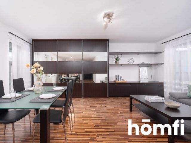 Comfortable 3-room apartment with an area of 77.72 m² | 2 bedrooms | 2 terraces | raised ground floor | Zakrzówek - Квартира - Продаж - Kraków, Podgórze / Dębniki