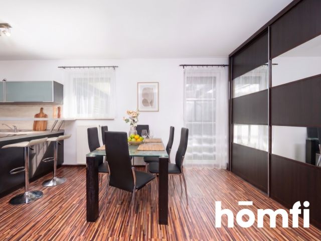 Comfortable 3-room apartment with an area of 77.72 m² | 2 bedrooms | 2 terraces | raised ground floor | Zakrzówek - Квартира - Продаж - Kraków, Podgórze / Dębniki