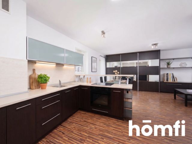 Comfortable 3-room apartment with an area of 77.72 m² | 2 bedrooms | 2 terraces | raised ground floor | Zakrzówek - Квартира - Продаж - Kraków, Podgórze / Dębniki
