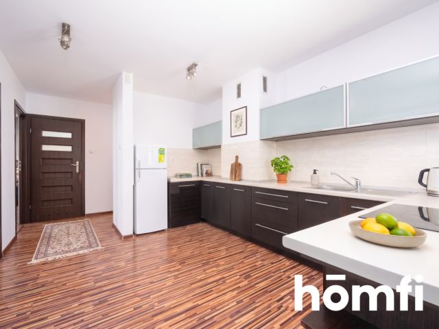Comfortable 3-room apartment with an area of 77.72 m² | 2 bedrooms | 2 terraces | raised ground floor | Zakrzówek - Квартира - Продаж - Kraków, Podgórze / Dębniki