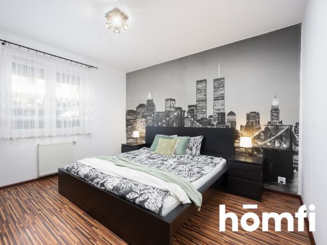 Comfortable 3-room apartment with an area of 77.72 m² | 2 bedrooms | 2 terraces | raised ground floor | Zakrzówek - Квартира - Продаж - Kraków, Podgórze / Dębniki