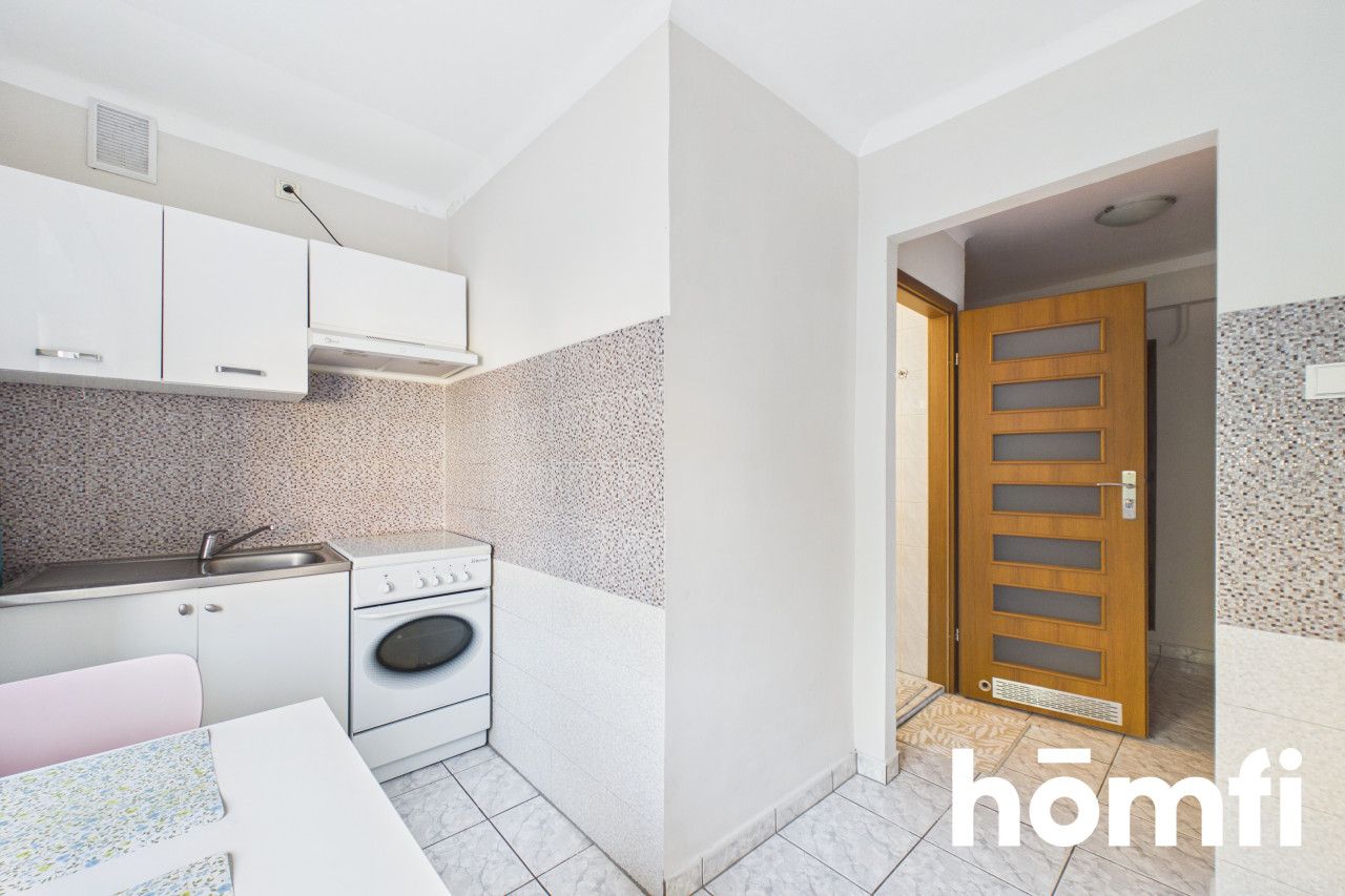 Functional studio apartment! Krowodrza! - Apartment - Rent - Kraków, Krowodrza
