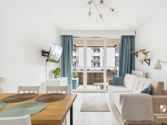 Two-room apartment, Orlińskiego Street - Apartment - Rent - Kraków, Nowa Huta / Czyżyny