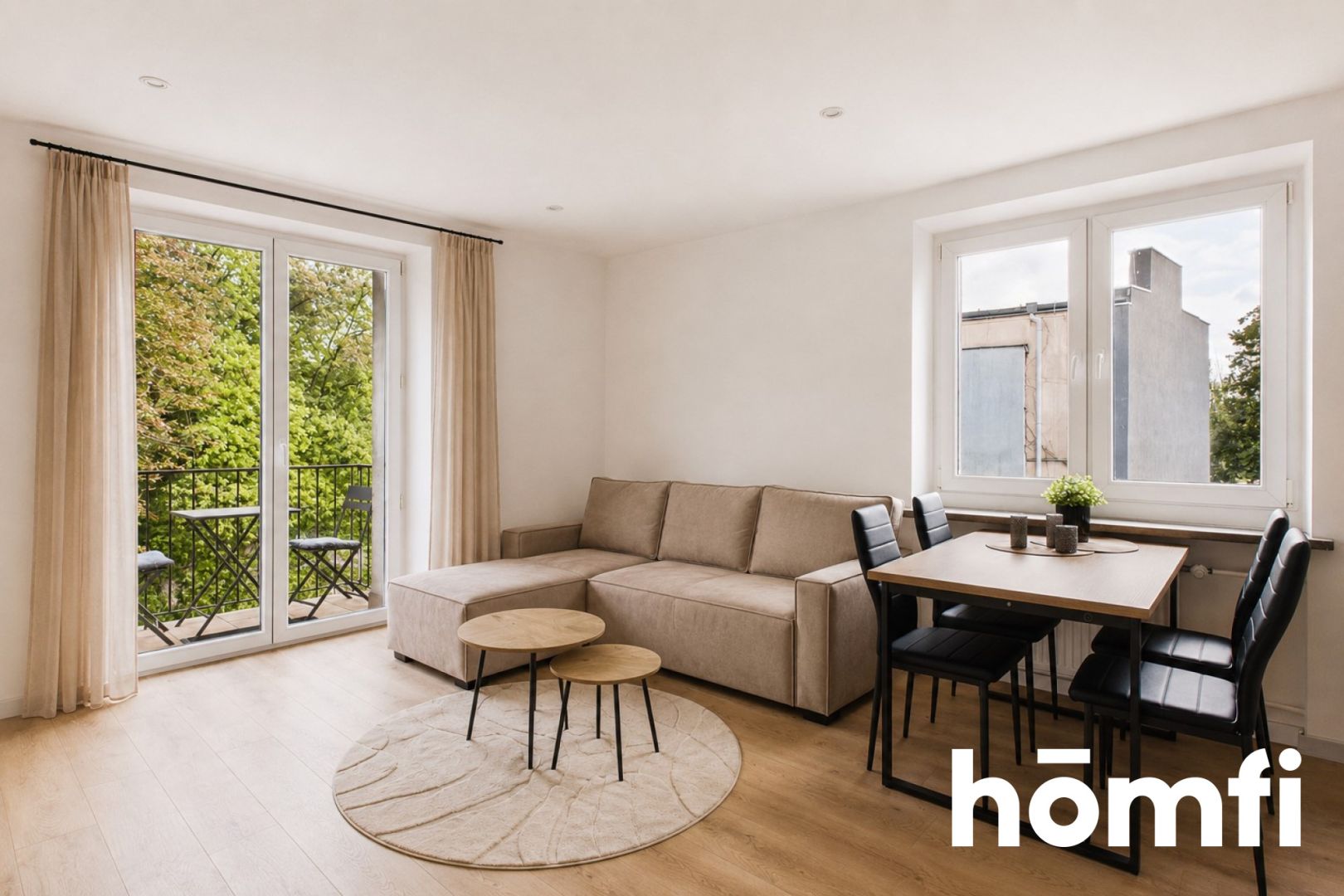 2 Rooms After Renovation | Balcony | Near UŁ | Bałuty, Łódź - Apartment - Rent - Łódź, Bałuty