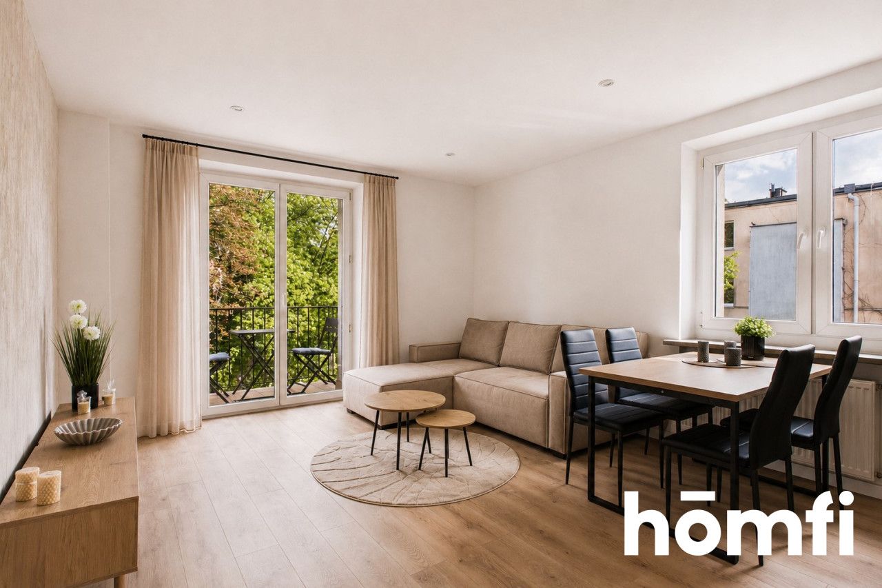 2 Rooms After Renovation | Balcony | Near UŁ | Bałuty, Łódź - Apartment - Rent - Łódź, Bałuty
