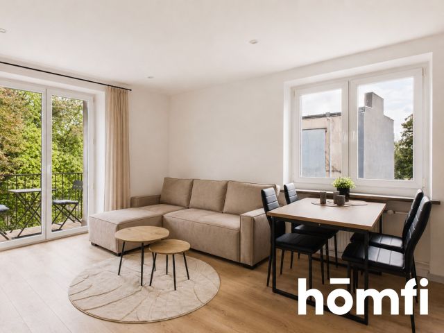 2 Rooms After Renovation | Balcony | Near UŁ | Bałuty, Łódź - Apartment - Rent - Łódź, Bałuty