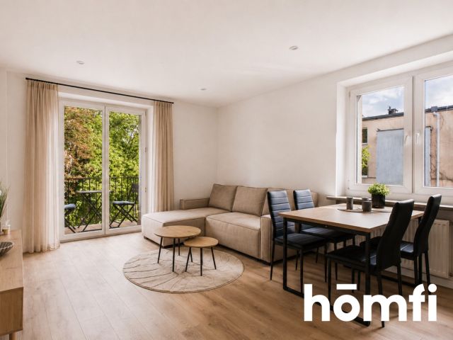 2 Rooms After Renovation | Balcony | Near UŁ | Bałuty, Łódź - Apartment - Rent - Łódź, Bałuty