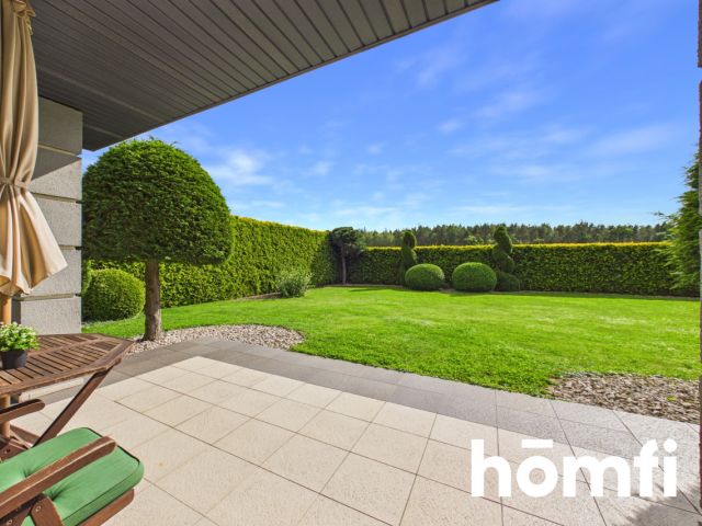House with a beautiful view of the forest | Rozgarty - House - Sale - Toruński, Zławieś Wielka / Rozgarty