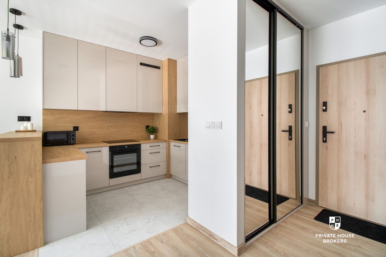 Three room apartment, Zabłocie - Квартира - Оренда - Kraków, Zabłocie