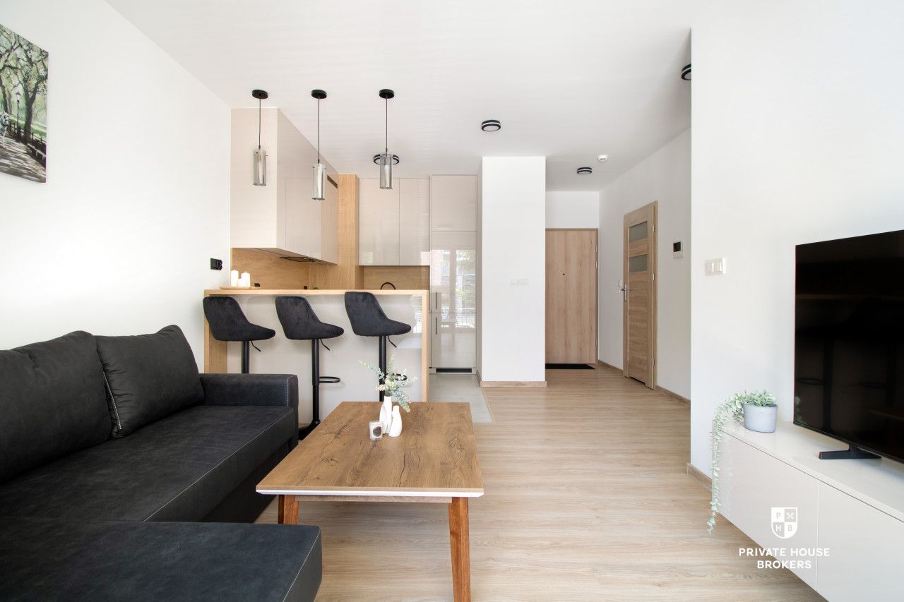 Three room apartment, Zabłocie - Квартира - Оренда - Kraków, Zabłocie