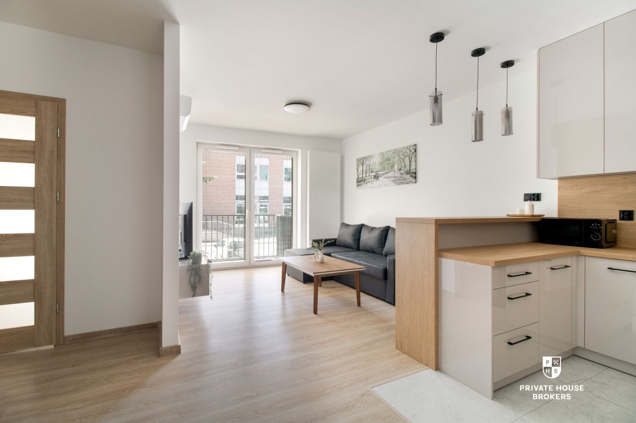 Three room apartment, Zabłocie - Квартира - Оренда - Kraków, Zabłocie