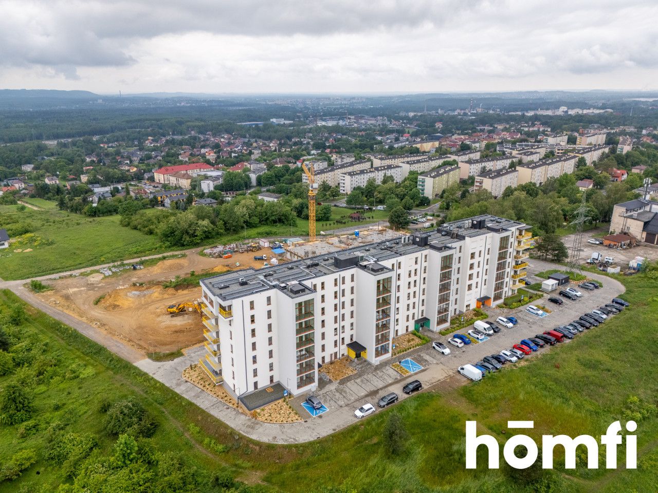 Apartment in a new building - finished - Apartment - Sale - Chrzanowski, Trzebinia