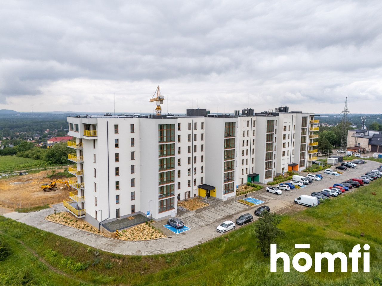 Apartment in a new building - finished - Apartment - Sale - Chrzanowski, Trzebinia