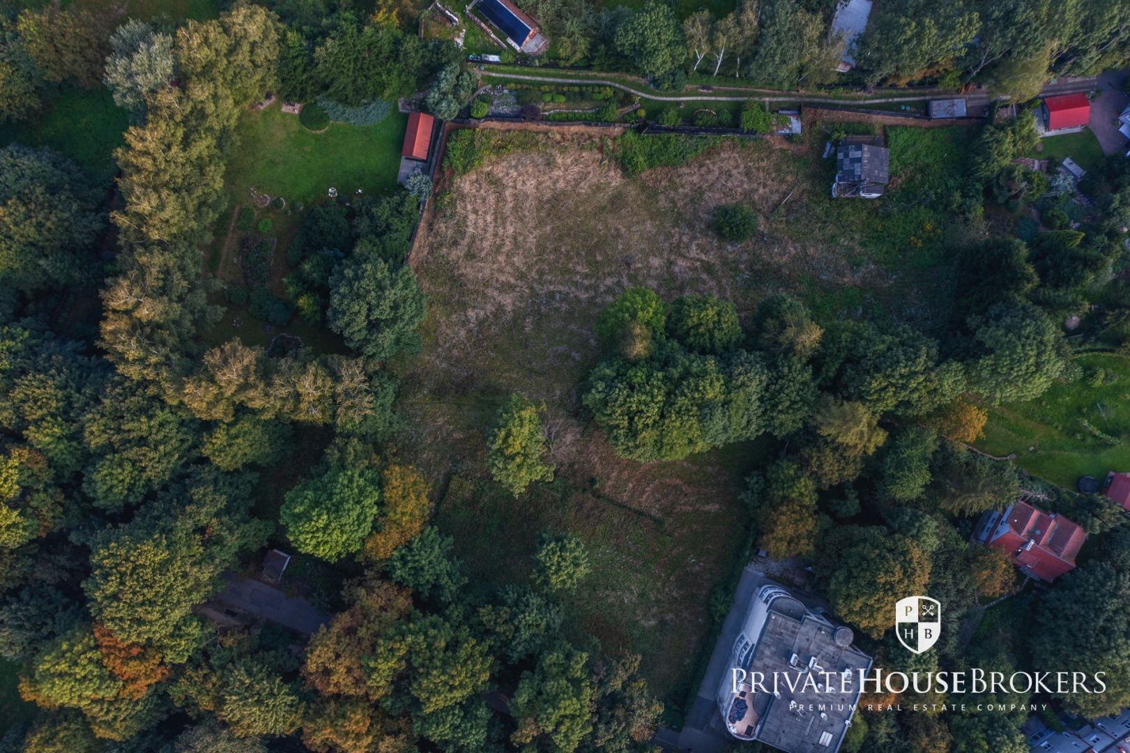Działka budowlana z pozwoleniem 1 ha Salwator/Wola Justowska - Działka - Sprzedaż - Kraków, Krowodrza / Salwator
