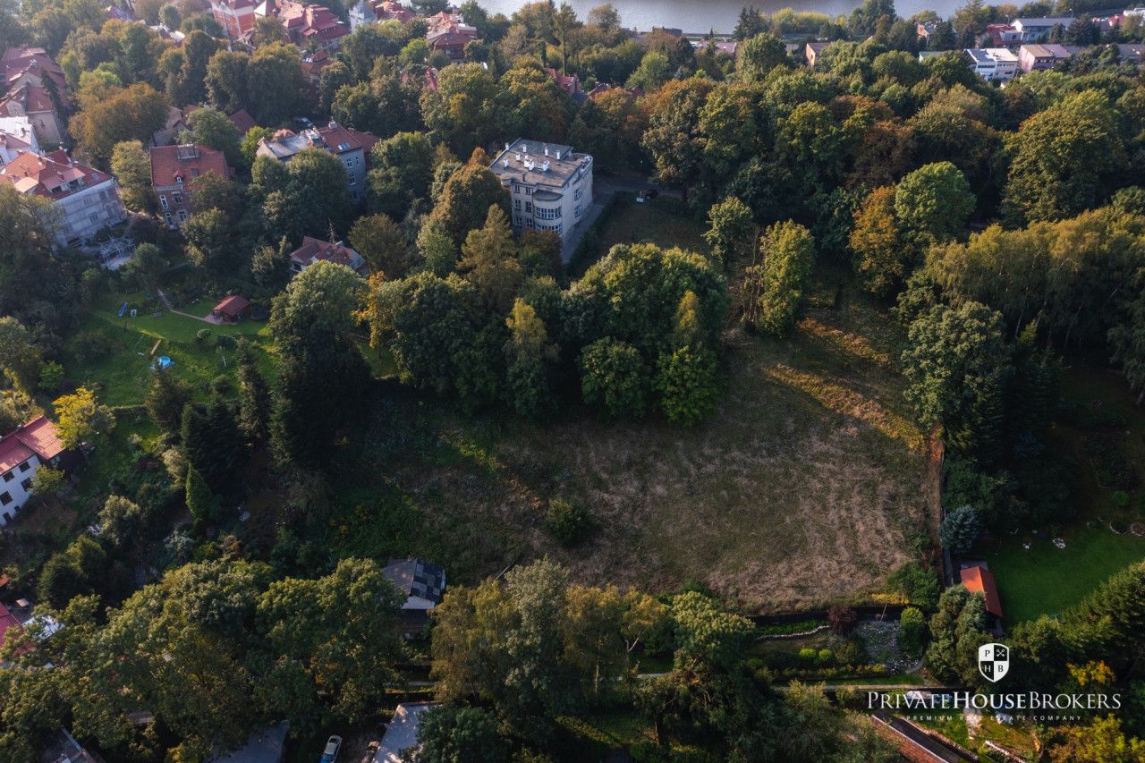 Działka budowlana z pozwoleniem 1 ha Salwator/Wola Justowska - Działka - Sprzedaż - Kraków, Krowodrza / Salwator