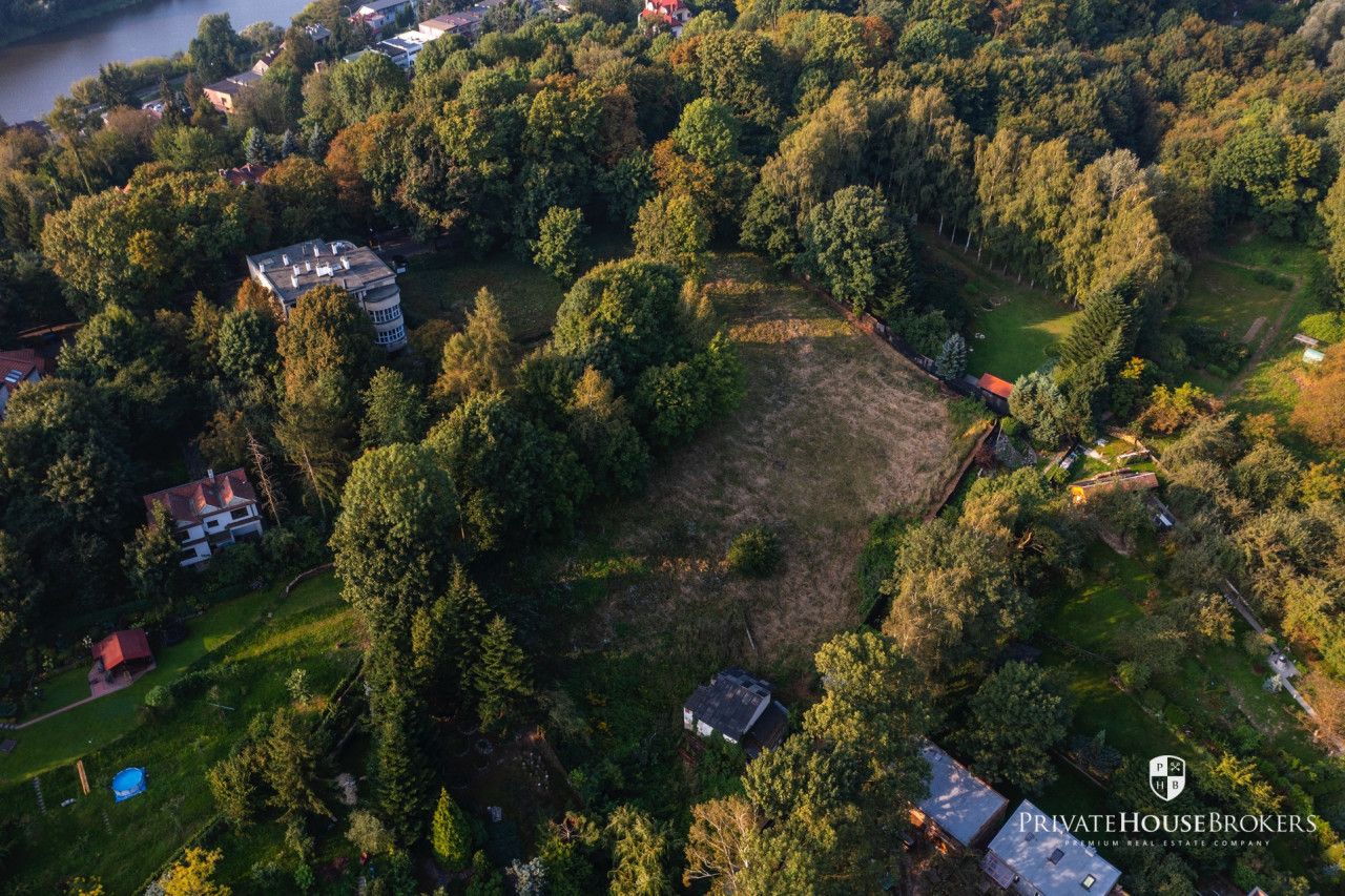 Działka budowlana z pozwoleniem 1 ha Salwator/Wola Justowska - Działka - Sprzedaż - Kraków, Krowodrza / Salwator