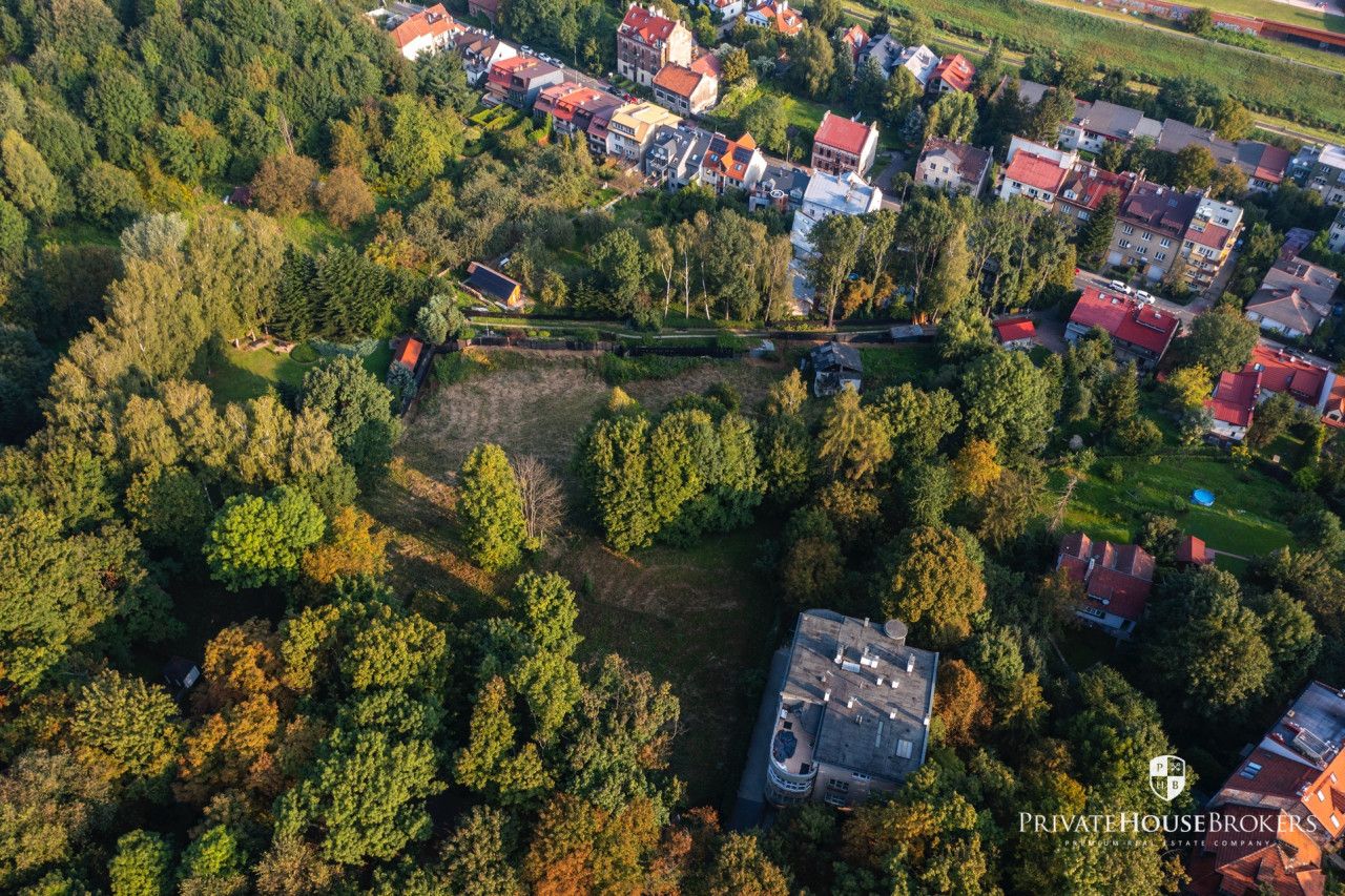 Działka budowlana z pozwoleniem 1 ha Salwator/Wola Justowska - Działka - Sprzedaż - Kraków, Krowodrza / Salwator