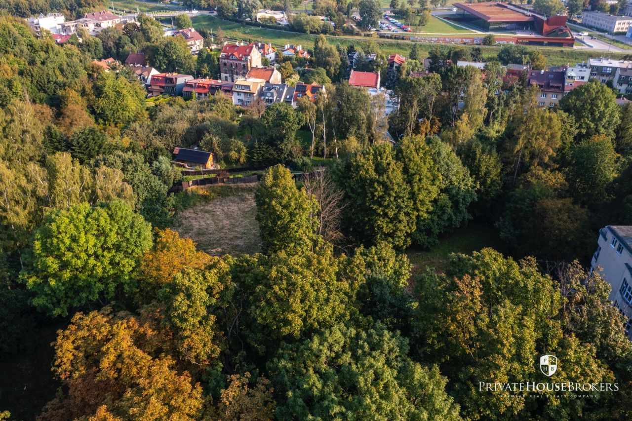 Działka budowlana z pozwoleniem 1 ha Salwator/Wola Justowska - Działka - Sprzedaż - Kraków, Krowodrza / Salwator