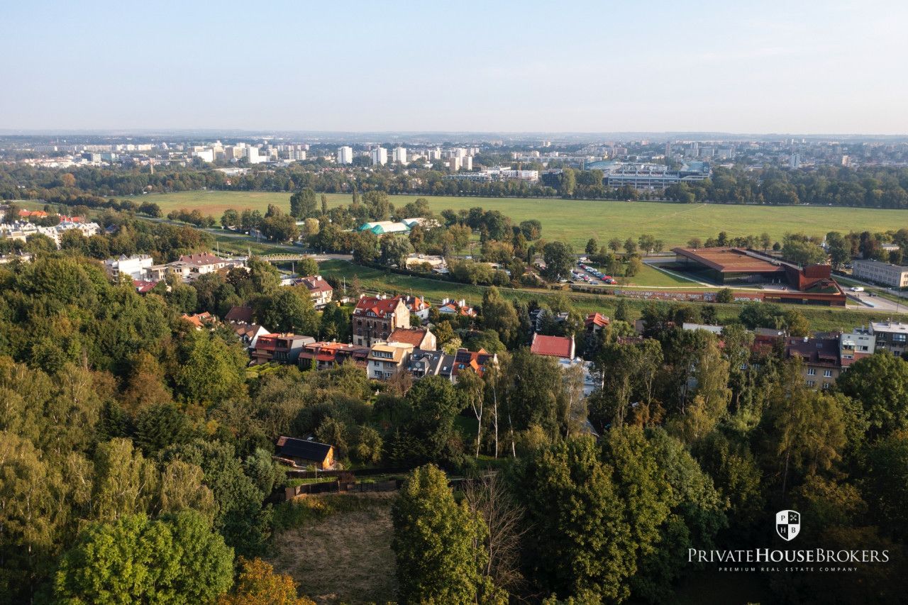 Działka budowlana z pozwoleniem 1 ha Salwator/Wola Justowska - Działka - Sprzedaż - Kraków, Krowodrza / Salwator