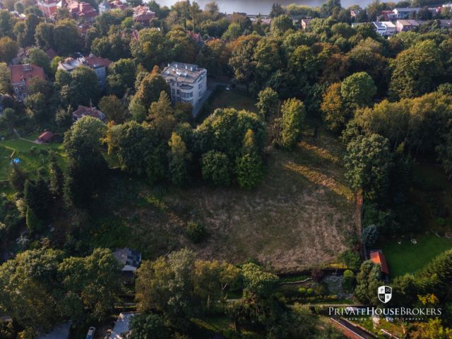 Działka budowlana z pozwoleniem 1 ha Salwator/Wola Justowska - Działka - Sprzedaż - Kraków, Krowodrza / Salwator