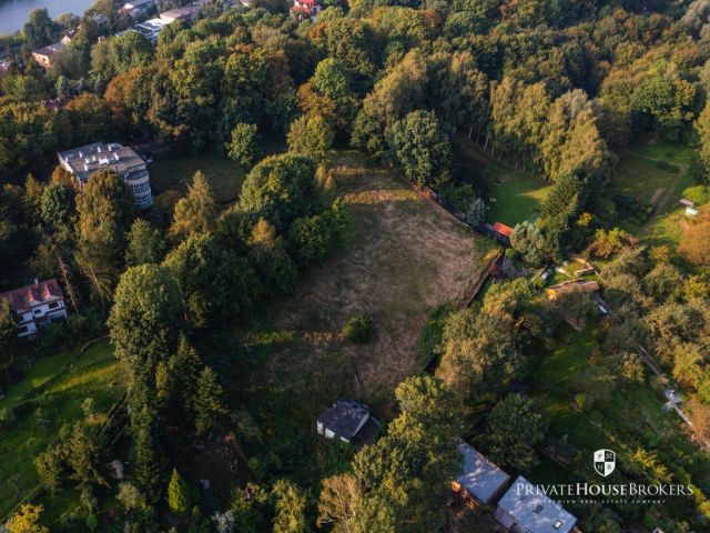 Działka budowlana z pozwoleniem 1 ha Salwator/Wola Justowska - Działka - Sprzedaż - Kraków, Krowodrza / Salwator