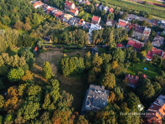 Działka budowlana z pozwoleniem 1 ha Salwator/Wola Justowska - Działka - Sprzedaż - Kraków, Krowodrza / Salwator